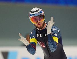 (SP)CHINA-BEIJING-SPEED SKATING-ISU WORLD CUP-DAY 2(CN)