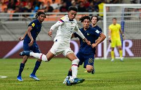 (SP)INDONESIA-JAKARTA-FIFA-WORLD CUP-U17-GROUP E-USA VS FRA