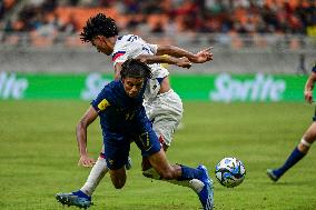 (SP)INDONESIA-JAKARTA-FIFA-WORLD CUP-U17-GROUP E-USA VS FRA