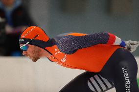 (SP)CHINA-BEIJING-SPEED SKATING-ISU WORLD CUP-DAY 2(CN)