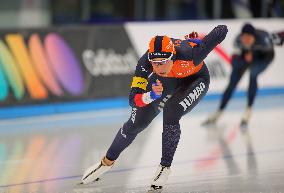 (SP)CHINA-BEIJING-SPEED SKATING-ISU WORLD CUP-DAY 2(CN)