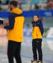 (SP)CHINA-BEIJING-SPEED SKATING-ISU WORLD CUP-DAY 2(CN)
