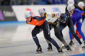 (SP)CHINA-BEIJING-SPEED SKATING-ISU WORLD CUP-DAY 2(CN)