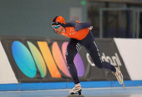 (SP)CHINA-BEIJING-SPEED SKATING-ISU WORLD CUP-DAY 2(CN)