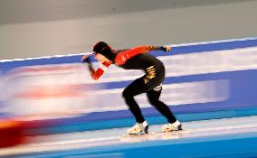 (SP)CHINA-BEIJING-SPEED SKATING-ISU WORLD CUP-DAY 2(CN)