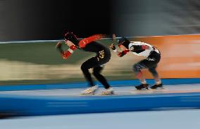 (SP)CHINA-BEIJING-SPEED SKATING-ISU WORLD CUP-DAY 2(CN)