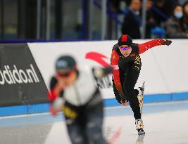 (SP)CHINA-BEIJING-SPEED SKATING-ISU WORLD CUP-DAY 2(CN)