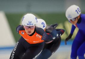 (SP)CHINA-BEIJING-SPEED SKATING-ISU WORLD CUP-DAY 2(CN)