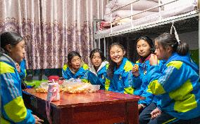 (InTibet)CHINA-XIZANG-DAMXUNG-EDUCATION-SCHOOL LIFE (CN)