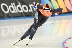 (SP)CHINA-BEIJING-SPEED SKATING-ISU WORLD CUP-DAY 2(CN)