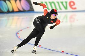 (SP)CHINA-BEIJING-SPEED SKATING-ISU WORLD CUP-DAY 2(CN)