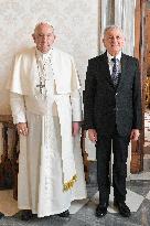 Pope Francis Receives Iraqi President - Vatican