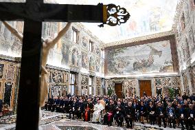 Pope Francis Audiences - Vatican