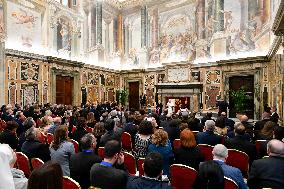 Pope Francis Audiences - Vatican