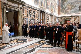 Pope Francis Audiences - Vatican