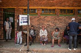 SOUTH AFRICA-JOHANNESBURG-ELECTION-VOTER REGISTRATION