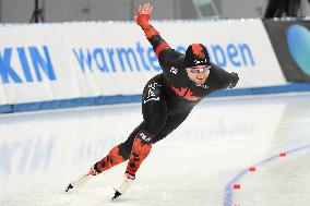 (SP)CHINA-BEIJING-SPEED SKATING-ISU WORLD CUP-DAY 2(CN)