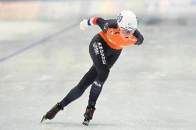 (SP)CHINA-BEIJING-SPEED SKATING-ISU WORLD CUP-DAY 2(CN)