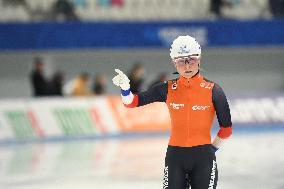 (SP)CHINA-BEIJING-SPEED SKATING-ISU WORLD CUP-DAY 2(CN)