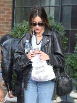 Chloe Bennet Out And About - NY