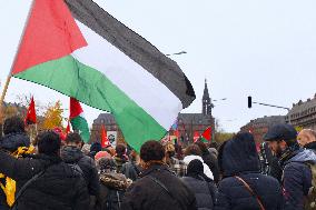 Pro-Palestinian Rally - Strasbourg