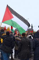 Pro-Palestinian Rally - Strasbourg