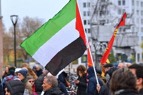 Pro-Palestinian Rally - Strasbourg