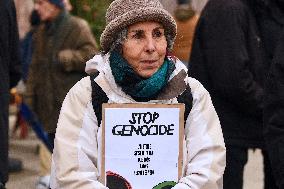 Pro-Palestinian Rally - Strasbourg