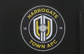 Harrogate Town v Swindon Town - Sky Bet League 2