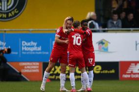 Harrogate Town v Swindon Town - Sky Bet League 2