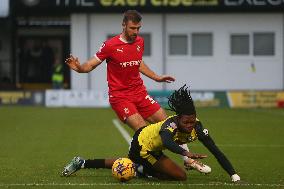 Harrogate Town v Swindon Town - Sky Bet League 2