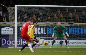 Harrogate Town v Swindon Town - Sky Bet League 2