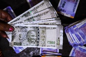 The Indian Rupee Ended Slightly Weaker As U.S. Dollar