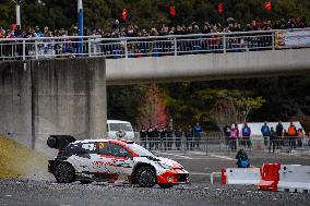 Fia World Rally Championship Wrc Forum8 Rally Japan 2023