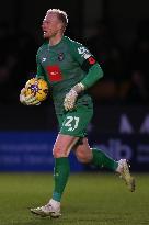 Harrogate Town v Swindon Town - Sky Bet League 2