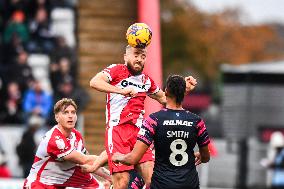 Stevenage v Lincoln City - Sky Bet League One