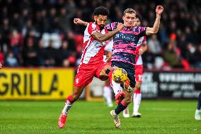 Stevenage v Lincoln City - Sky Bet League One