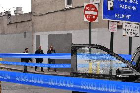 Two People Shot In Bronx, New York