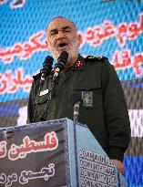 Iran-Commander-in-chief Of IRGC, Hossein Salami