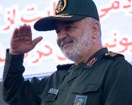 Iran-Commander-in-chief Of IRGC, Hossein Salami