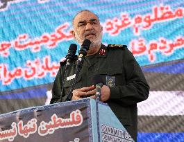 Iran-Commander-in-chief Of IRGC, Hossein Salami