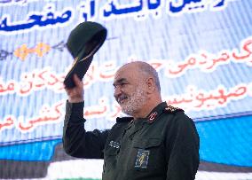 Iran-Commander-in-chief Of IRGC, Hossein Salami