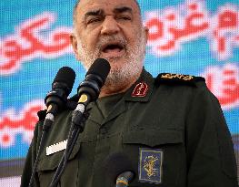 Iran-Commander-in-chief Of IRGC, Hossein Salami