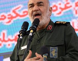 Iran-Commander-in-chief Of IRGC, Hossein Salami