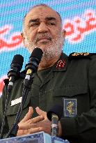 Iran-Commander-in-chief Of IRGC, Hossein Salami