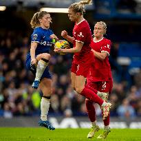 Chelsea FC v Liverpool FC - Barclays Women's Super League