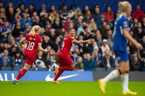 Chelsea FC v Liverpool FC - Barclays Women's Super League