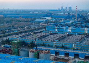 Steel Companies Upgrading in Huai'an