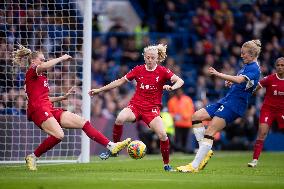 Chelsea FC v Liverpool FC - Barclays Women's Super League