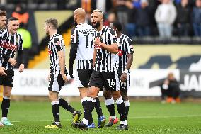 Notts County v Bradford City - Sky Bet League Two